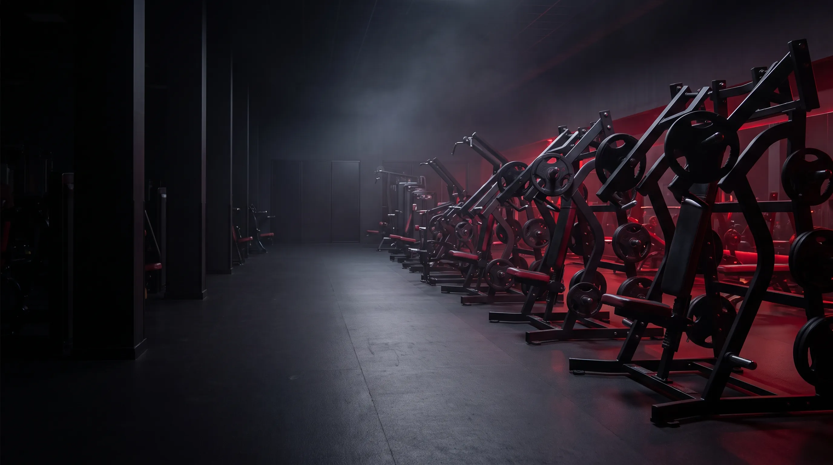 Commercial gym equipment supplied and installed by New Era Fitness